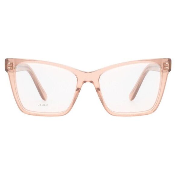 Celine Paris CL500231 Sunglasses - Pink Cat Eye Frames with Gray Lenses (UNIQUE) - Picture 12 of 16